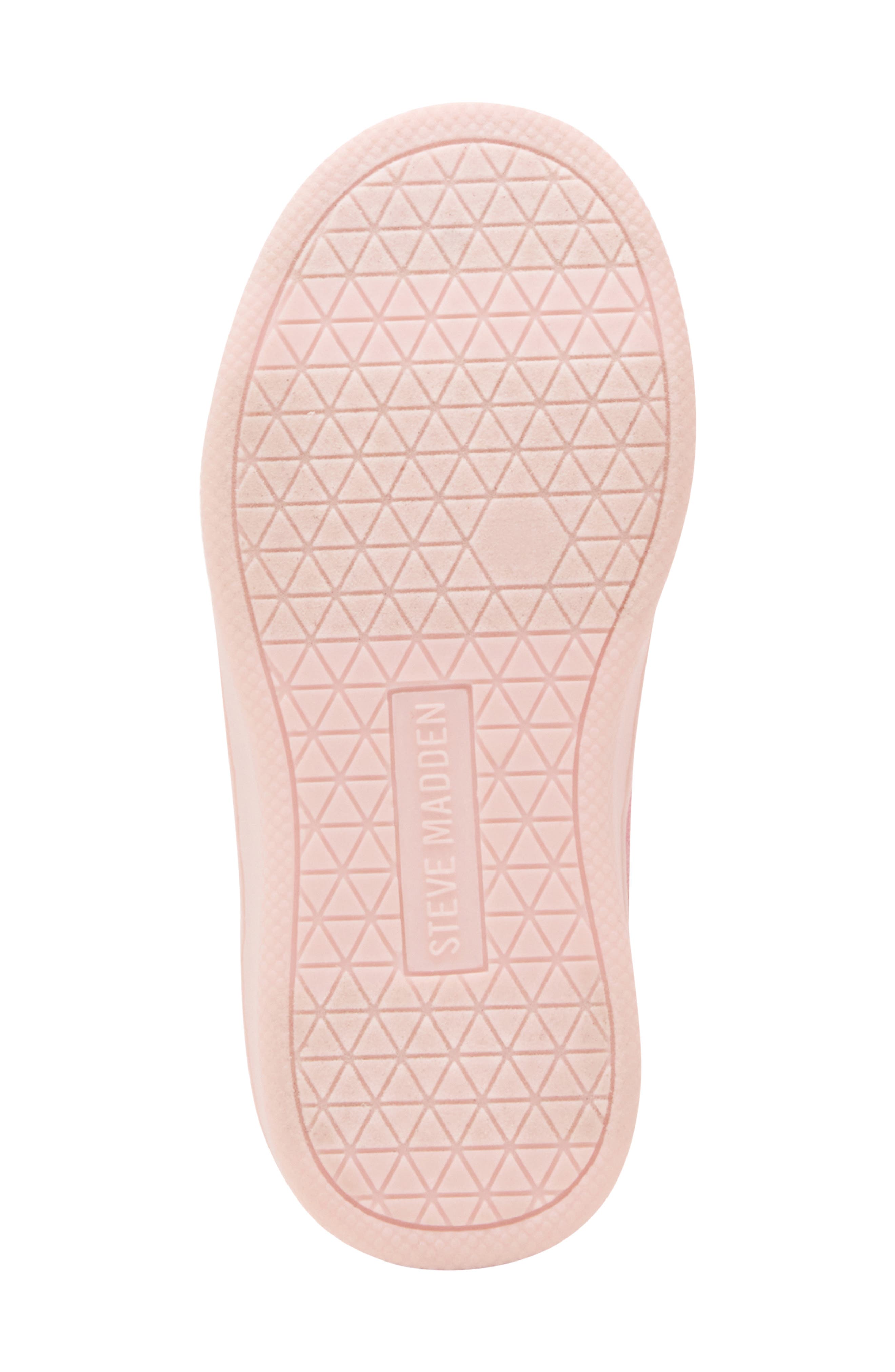 Steve Madden Kids' Jersey Sneaker, Alternate, color, Blush/Lilac