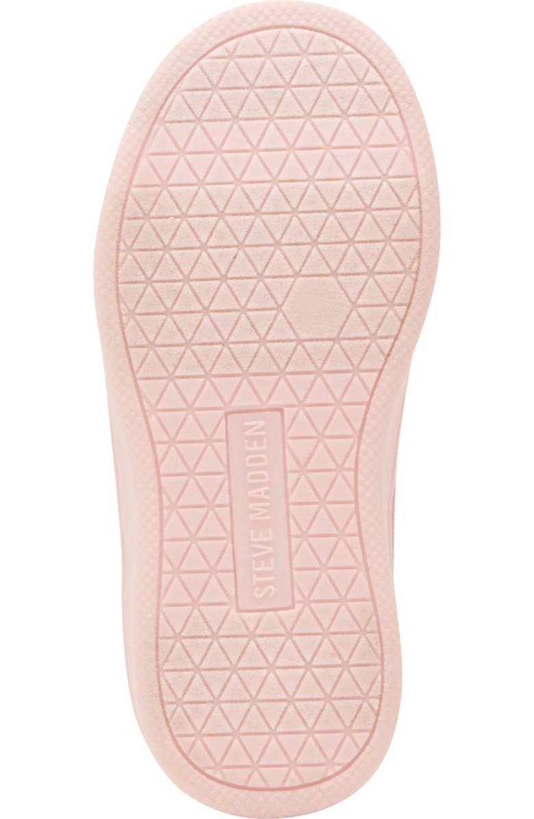 Steve Madden Kids' Jersey Sneaker, Alternate, color, Blush/Lilac