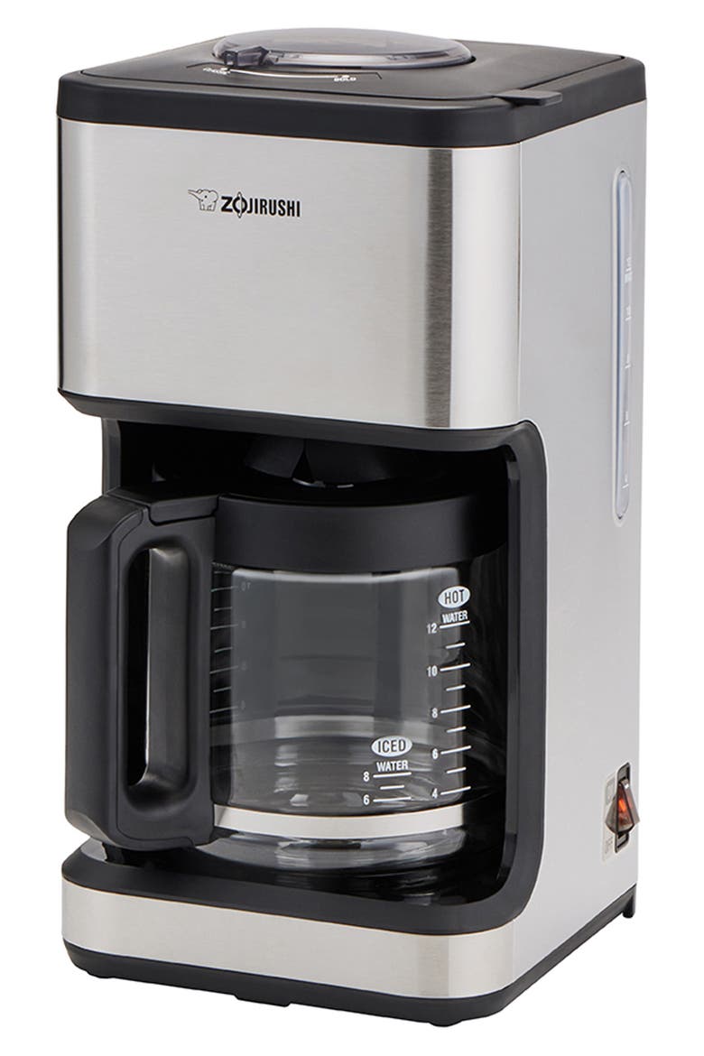 Dome Brew Coffee Maker, Main, color, STAINLESS/BLACK