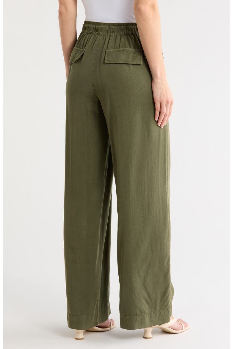 Raven Seamed Pants, Alternate, color, FATIGUE GREEN