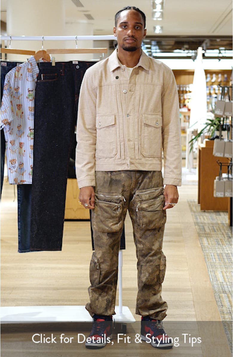 Sid Twill Trucker Jacket, sales video thumbnail