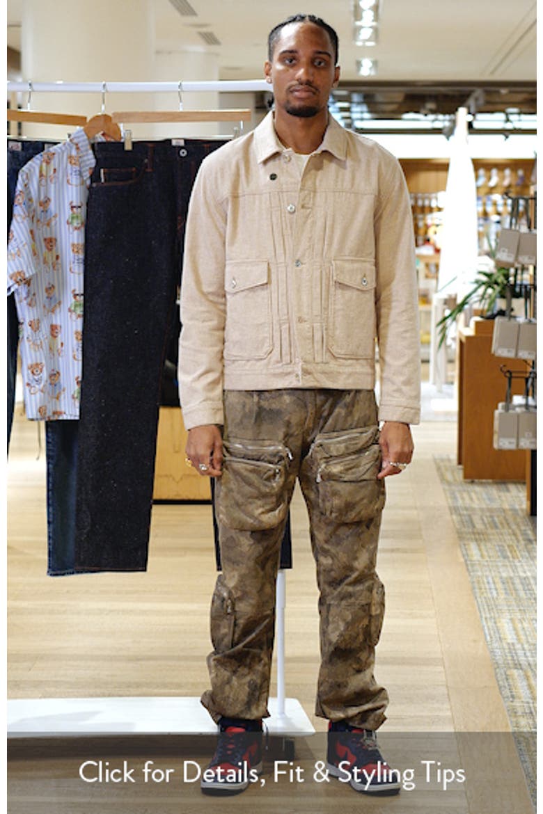 Sid Twill Trucker Jacket video