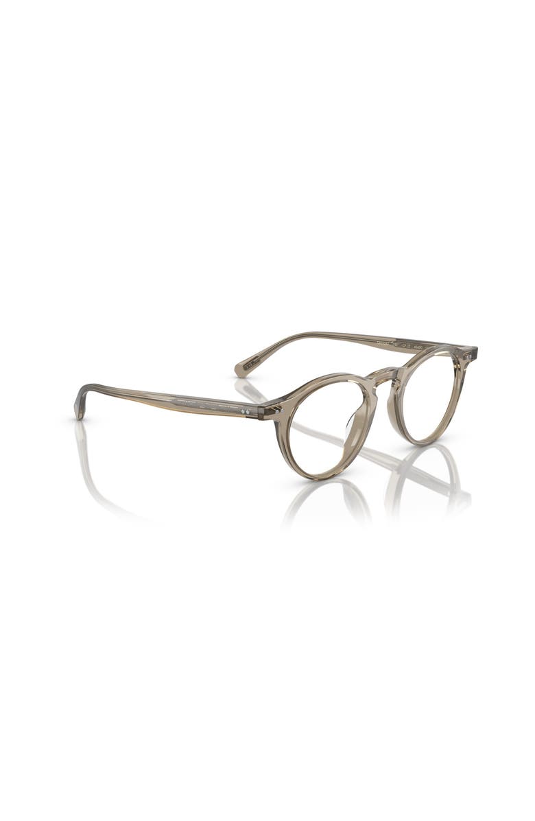 Oliver Peoples 45mm Round optical glasses, Alternate, color, Green