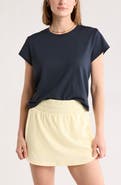 Z by Zella Flow Mesh Pleated T-Shirt