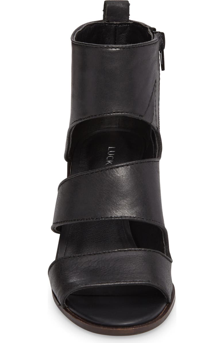 Lucky Brand Lucky Kabott Block Heel Sandal, Alternate, color,