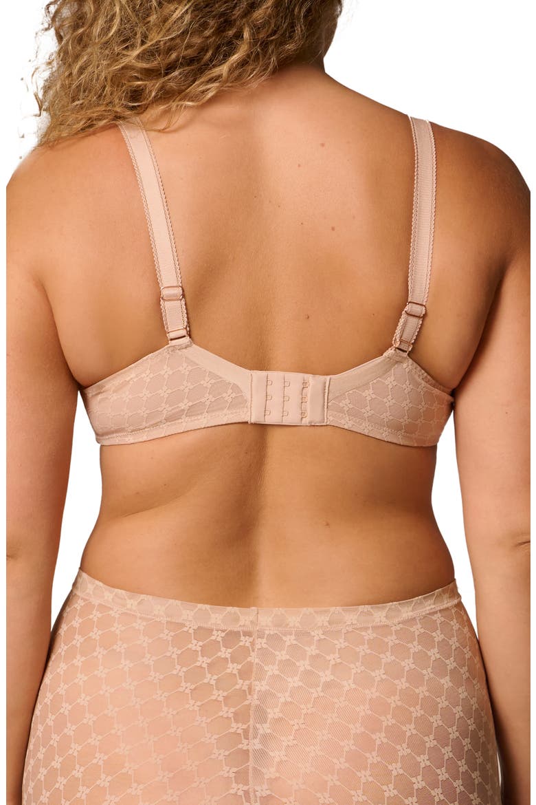 Plume Embroidered Bralette, Alternate, color, PEAU ROSE