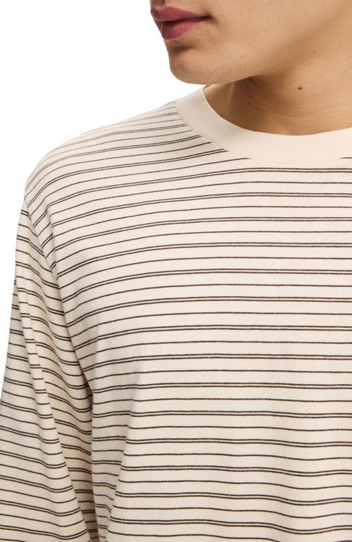 Cotton On Cropped Fit Long Sleeve In Neutral