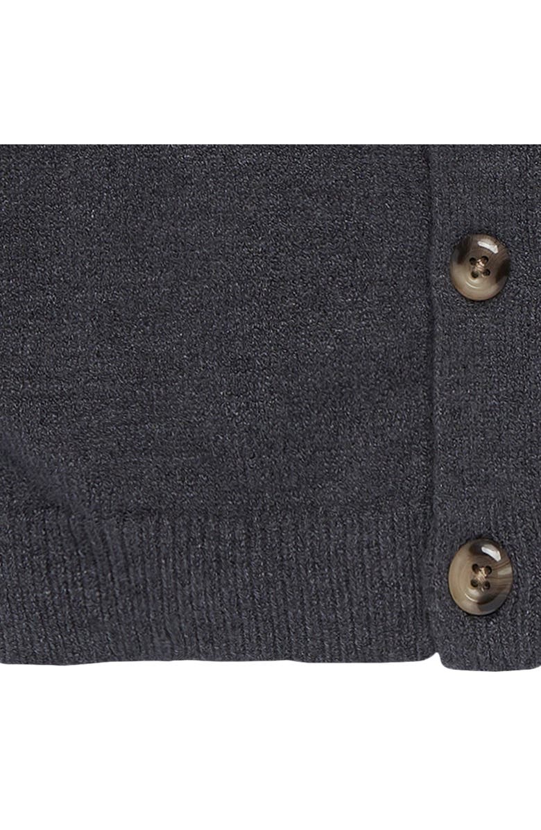 Modern Moments<sup
™</sup
 by Gerber Fair Isle Cardigan Sweater, Alternate, color, Dark Grey