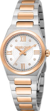 Roberto Cavalli Speranza Quartz Bracelet Watch, 30mm
