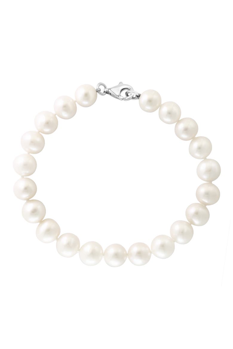Freshwater Pearl Strand Necklace, Alternate, color, WHITE
