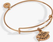Alex and Ani "The Tassel Was Worth The Hassle" Charm Bangle