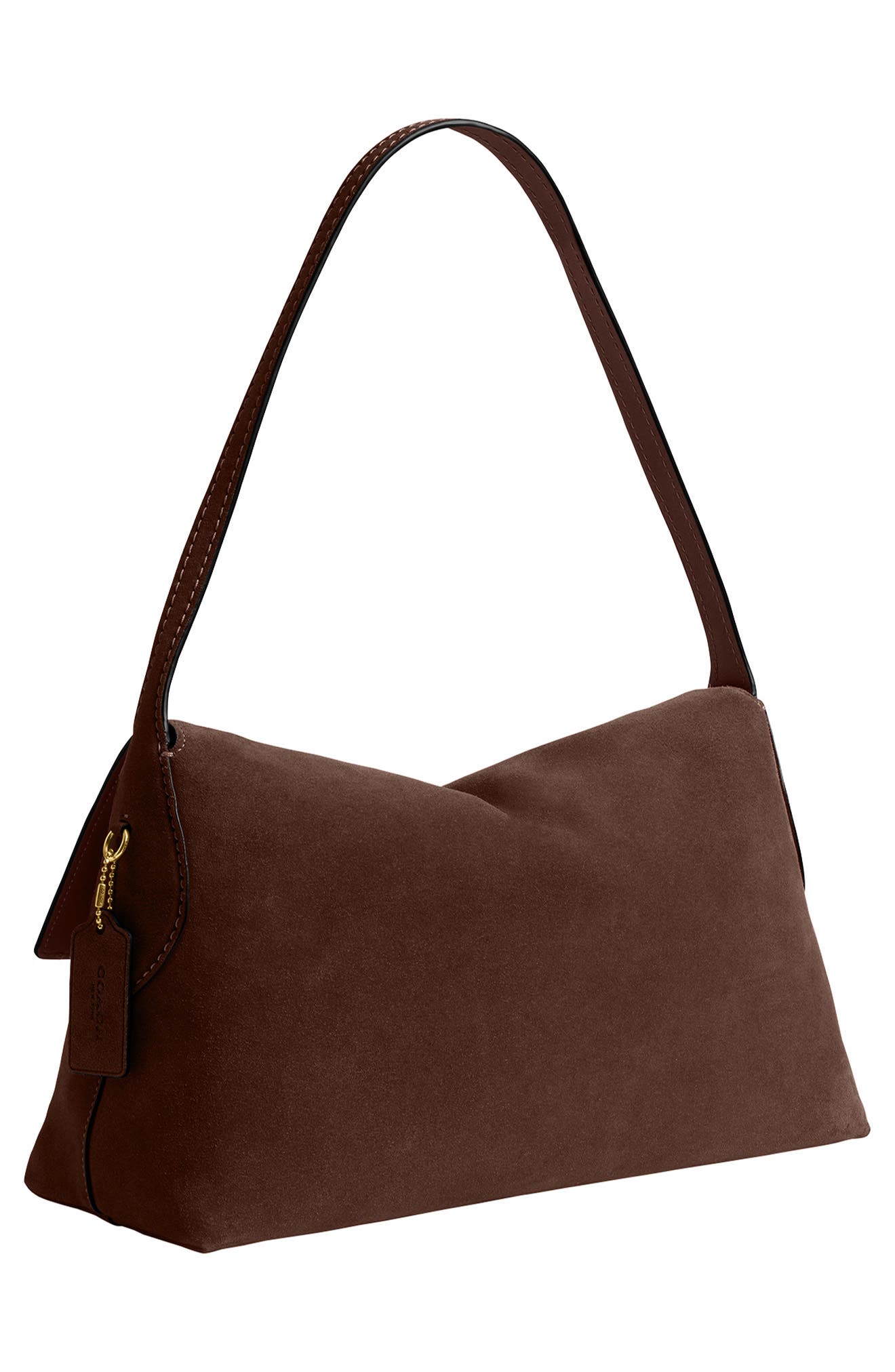 Женские сумки COACH Chelsea 36 Leather Shoulder Bag — фото 7