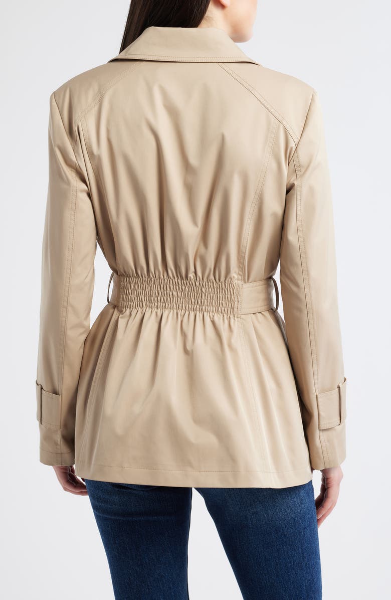 Sam Edelman Belted Trench Coat, Alternate, color, Sand