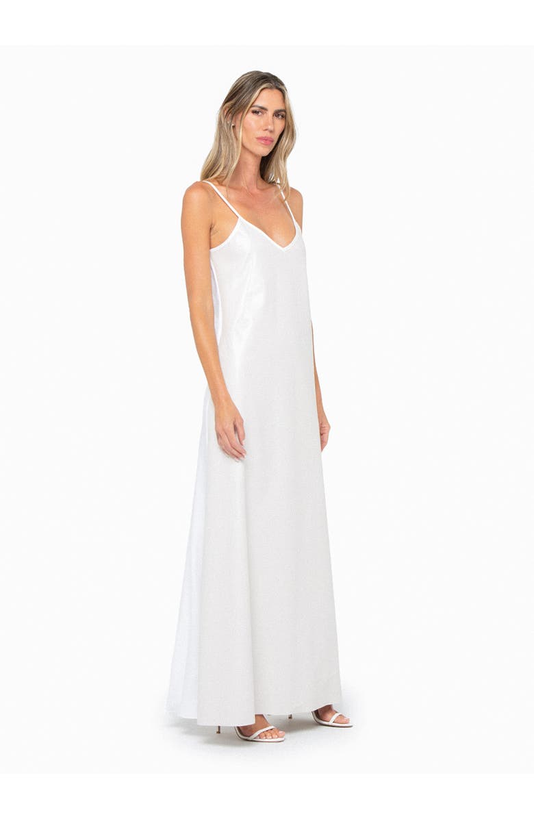JBQ Radiance Dress, Main, color, Ivory