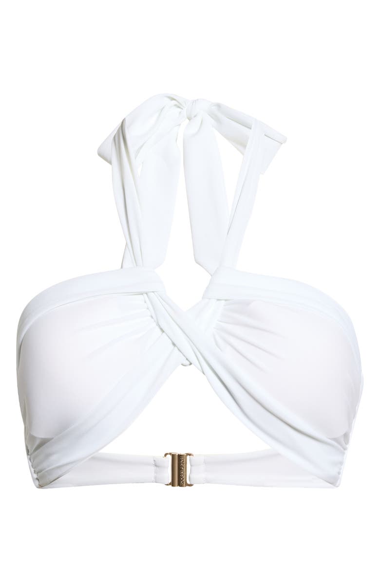 Ramy Brook Arielle Bikini Top, Alternate, color, White