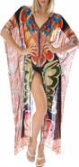 RANEES Print Cover-Up Duster