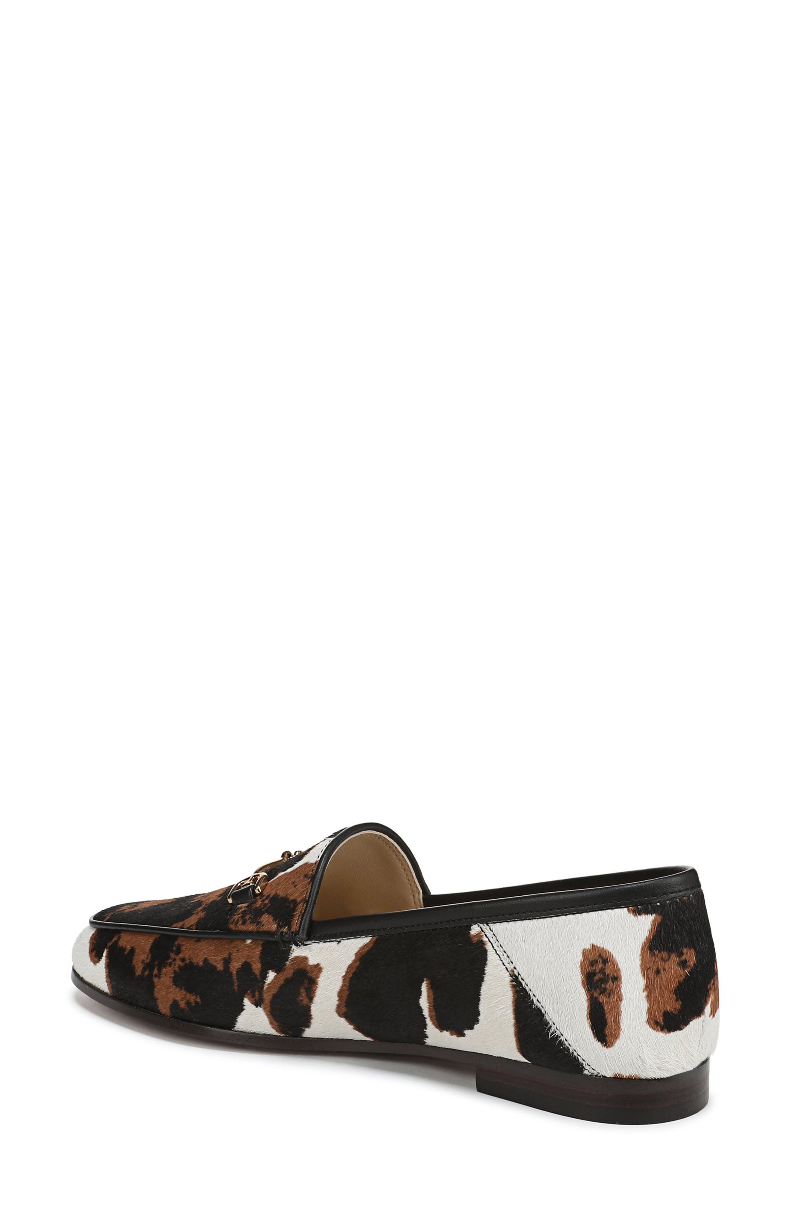 Loraine Bit Loafer - Wide Width Available, Alternate, color, ANIMAL PRINT CALF HAIR