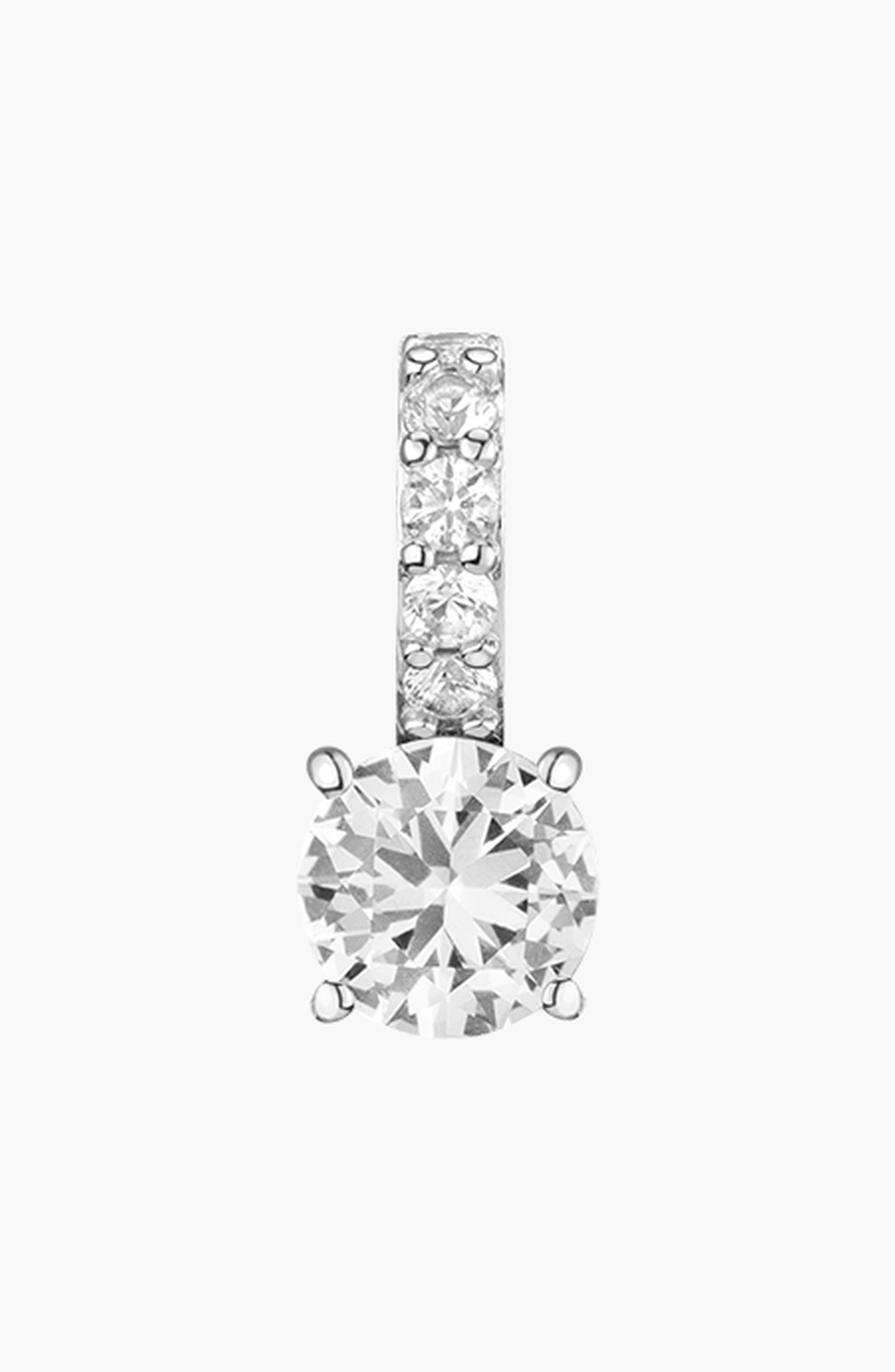 White Sapphire/Silver