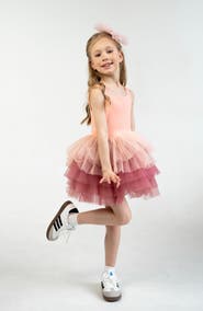 Mini Celebrities Bloom Sleeveless Fluffy Tutu Dress