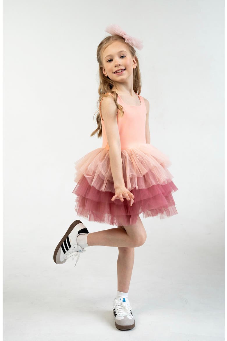mini tutu dress Short Layered Tulle Dress