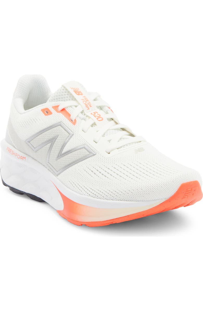 New Balance Fresh Foam 520 V9 Running Shoe, Main, color, Sea Salt/ Reflection