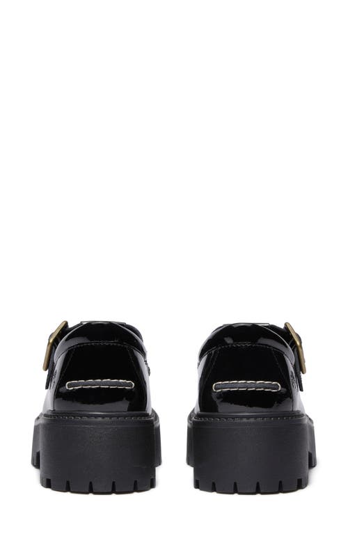 Timberland Stone Street Platform Buckle Loafer In Black