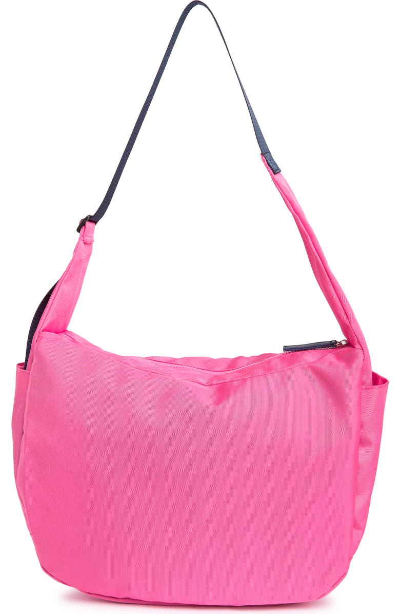 Nautica XL Ruched Hobo Bag, Alternate, color,