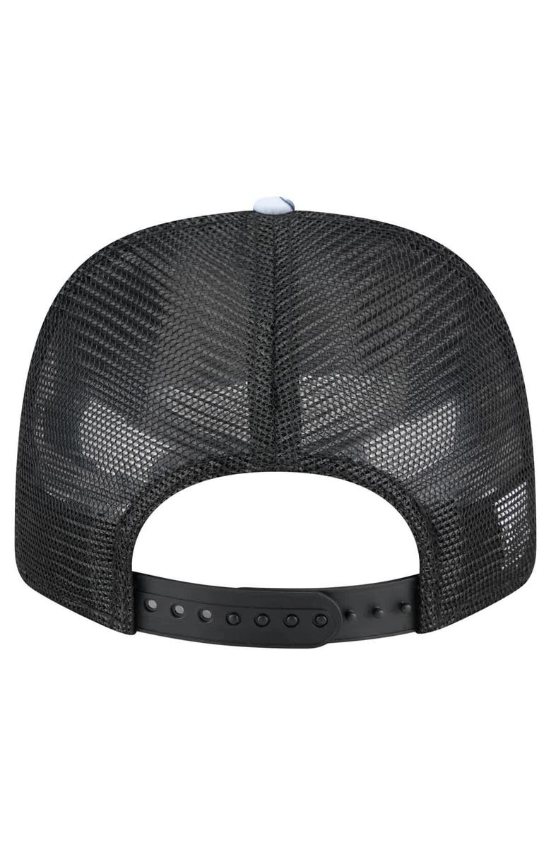 New Era Men's New Era Black Baltimore Orioles Hula Trucker 9SEVENTY Adjustable Hat, Alternate, color, 