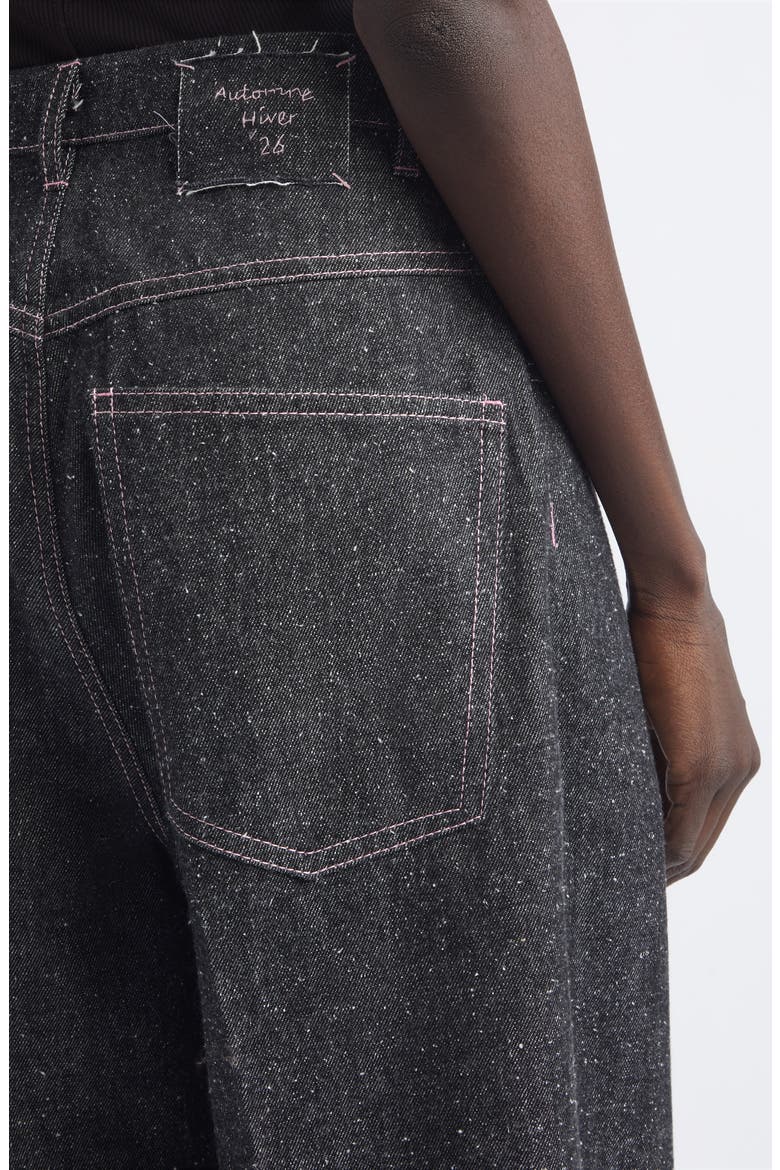 High Life High Waist Wide Leg Jeans, Alternate, color, CHERRY BLOSSOM
