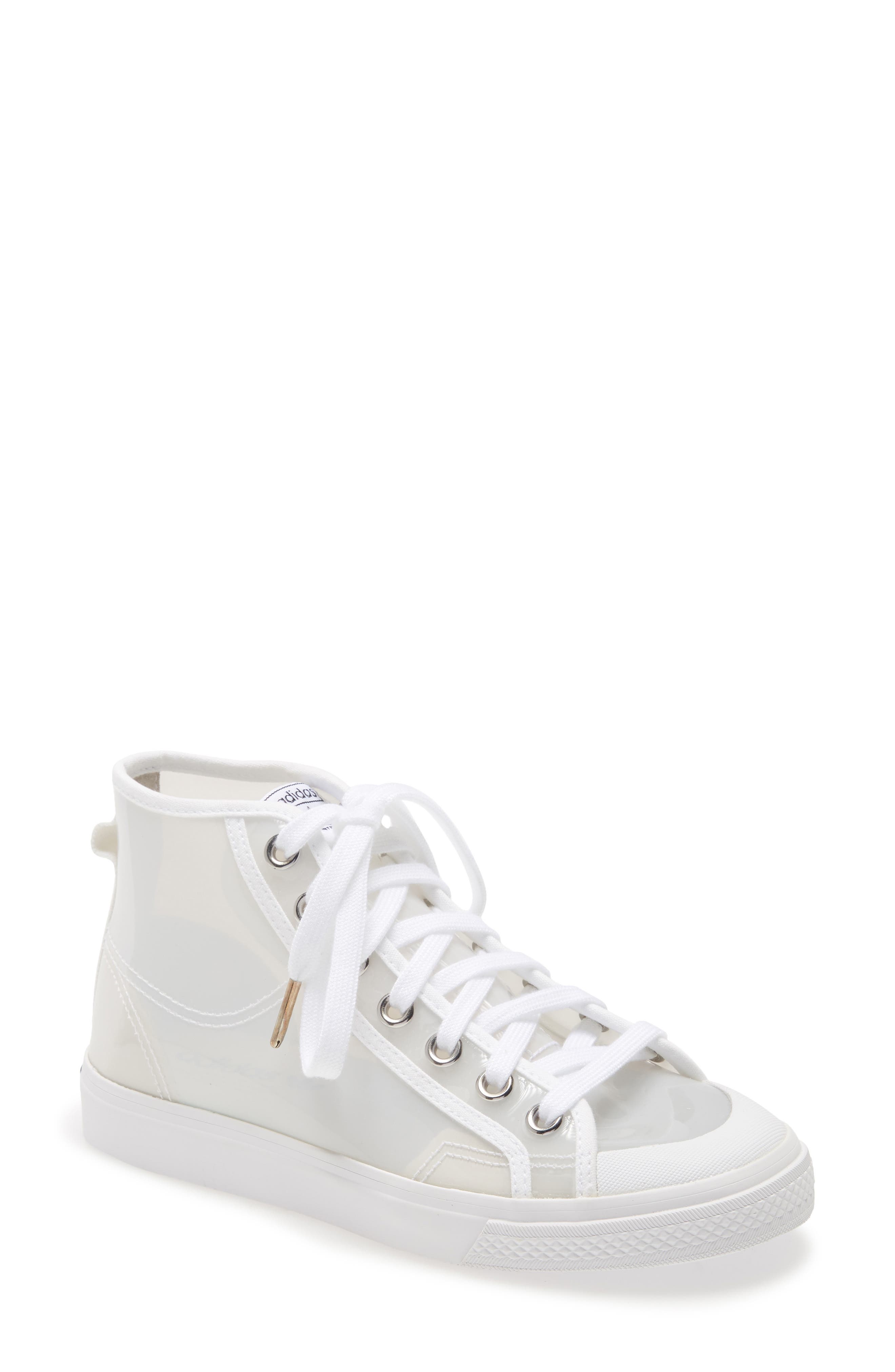 adidas Nizza Opaque High Top Sneaker, Main, color, 