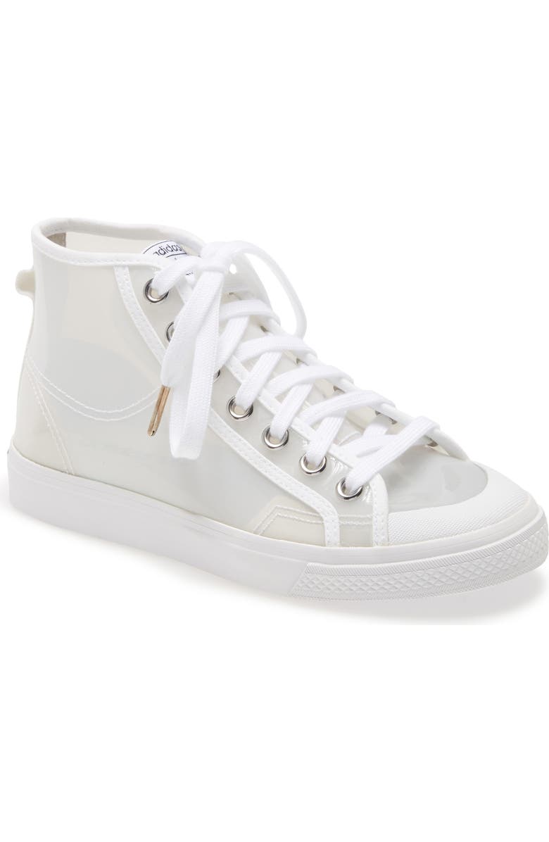adidas Nizza Opaque High Top Sneaker, Main, color,