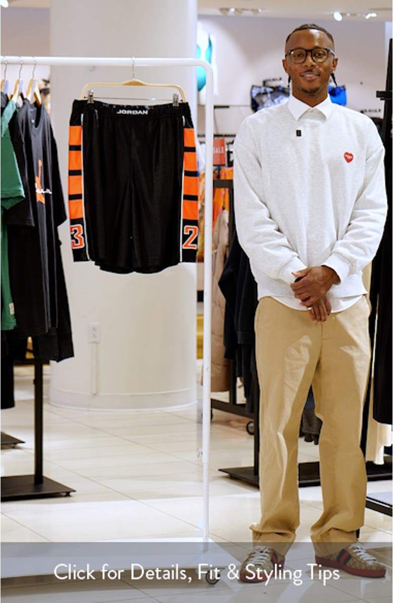 Brooklyn Cat Scratch Shorts, sales video thumbnail