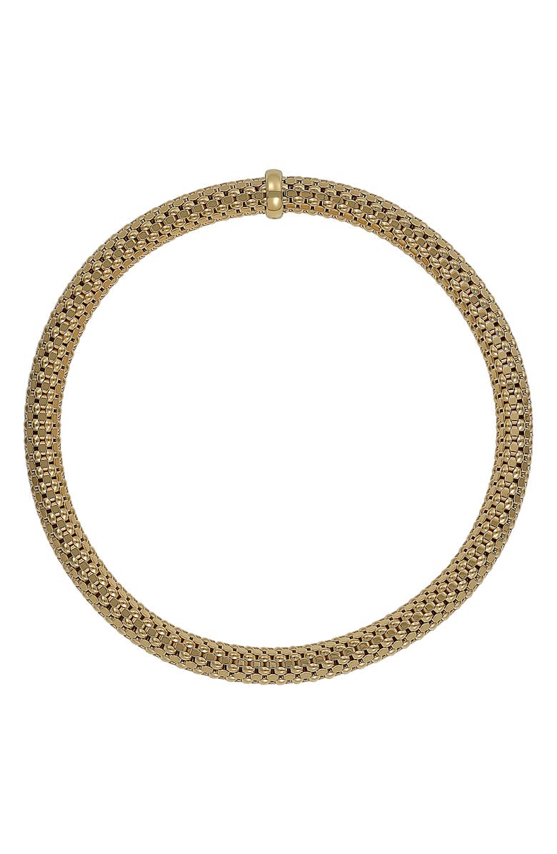 Bony Levy 14K Gold Stretch Chain Bracelet, Main, color, 