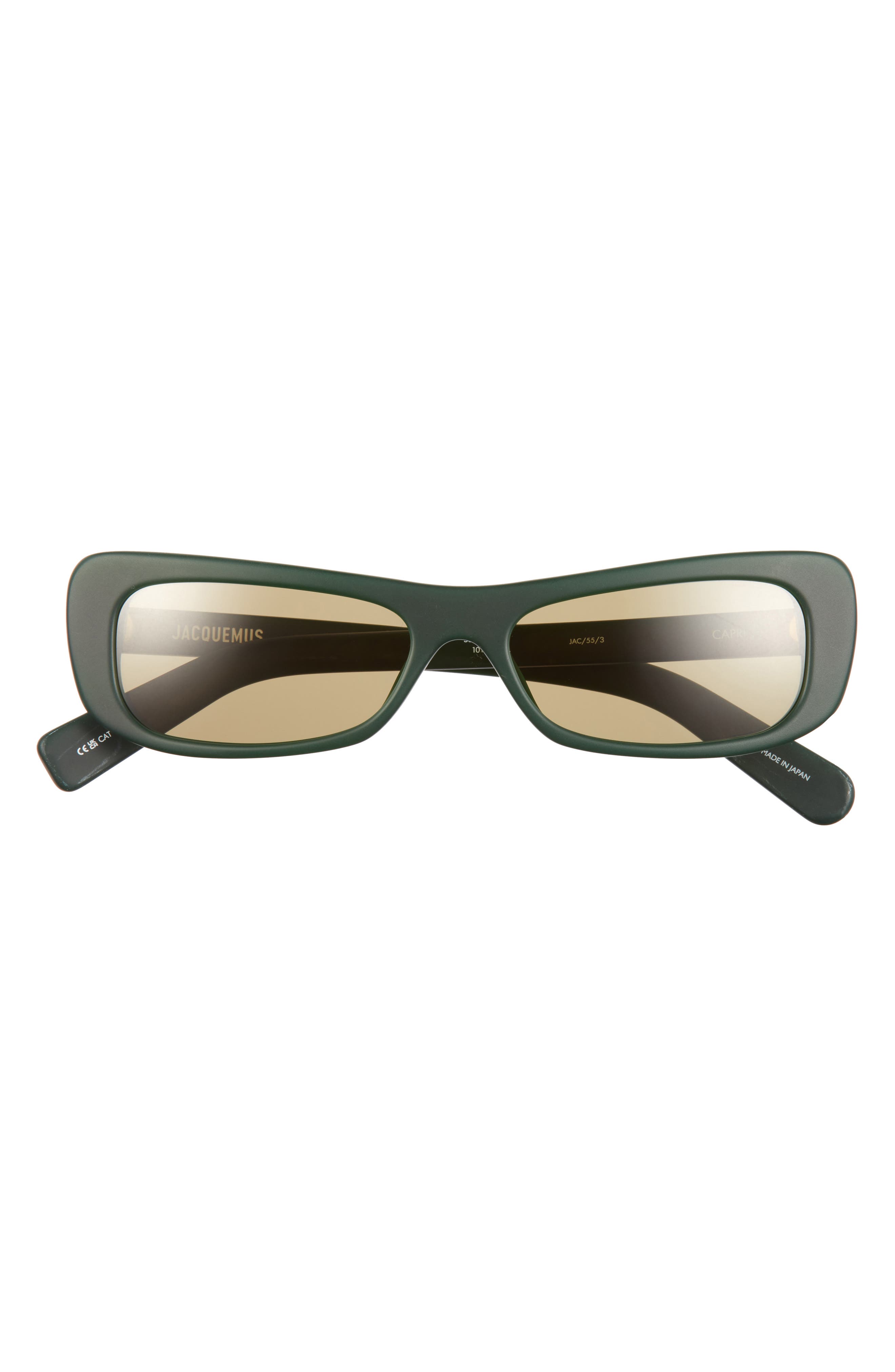 Jacquemus Les Lunettes Capri 55mm Cat Eye Sunglasses