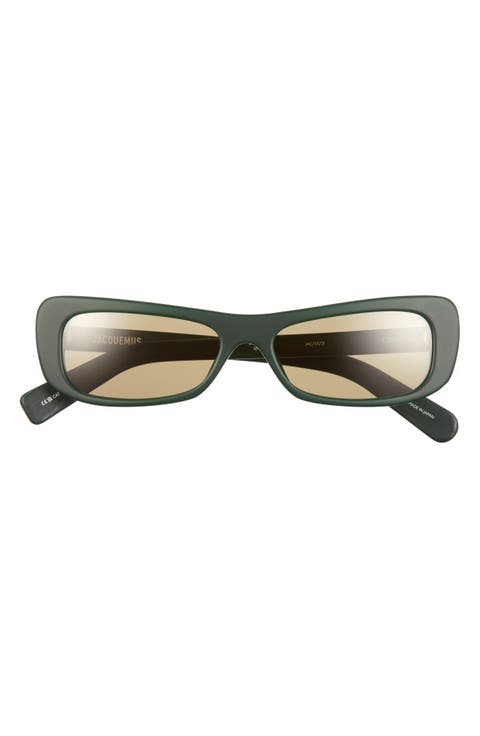 Les Lunettes Capri 55mm Cat Eye Sunglasses