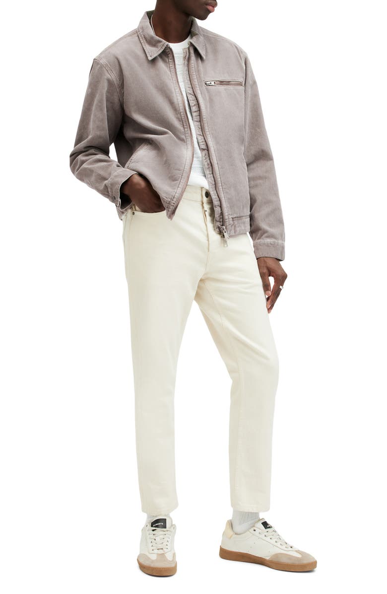 AllSaints Kippax Corduroy Jacket, Alternate, color, 