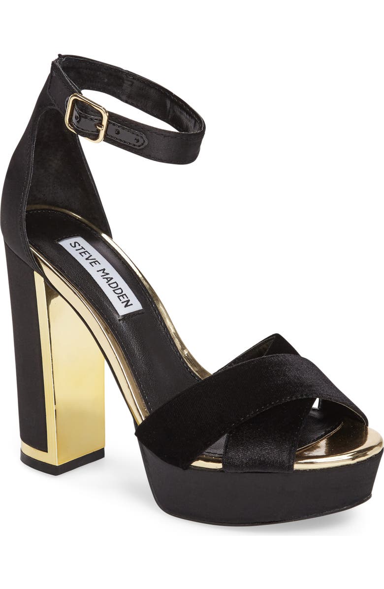 Steve Madden Rivers Platform Sandal, Main, color,