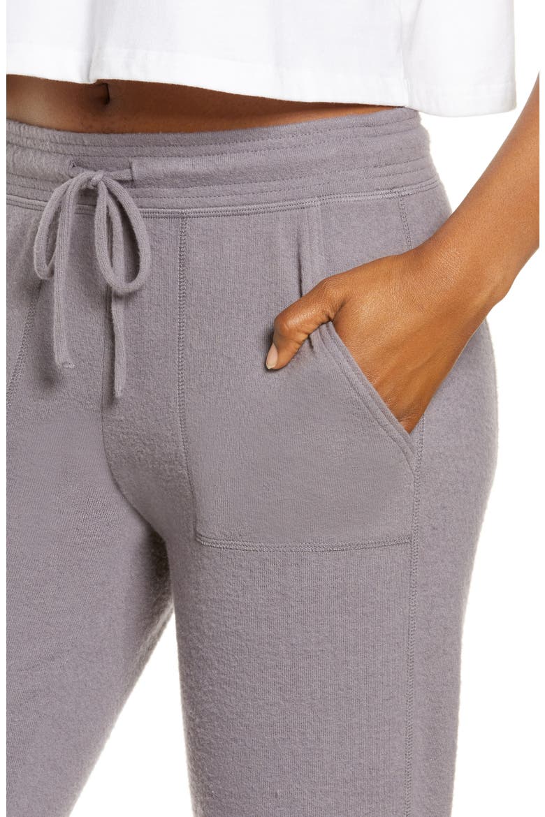 Soho Sweatpants, Alternate, color, PURPLE DUSK