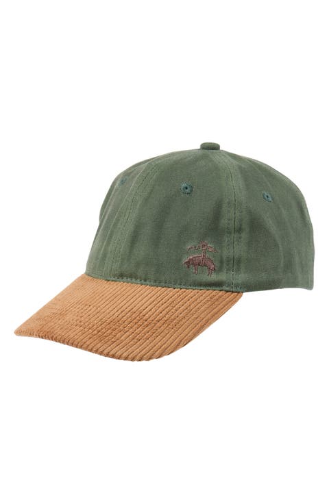Oil Cloth Baseball Hat