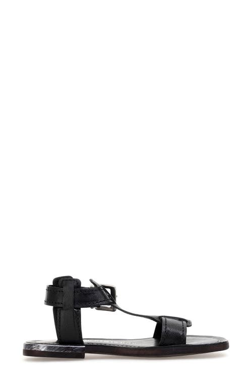 As98 A.s.98 Gifford Ankle Strap Sandal In Black