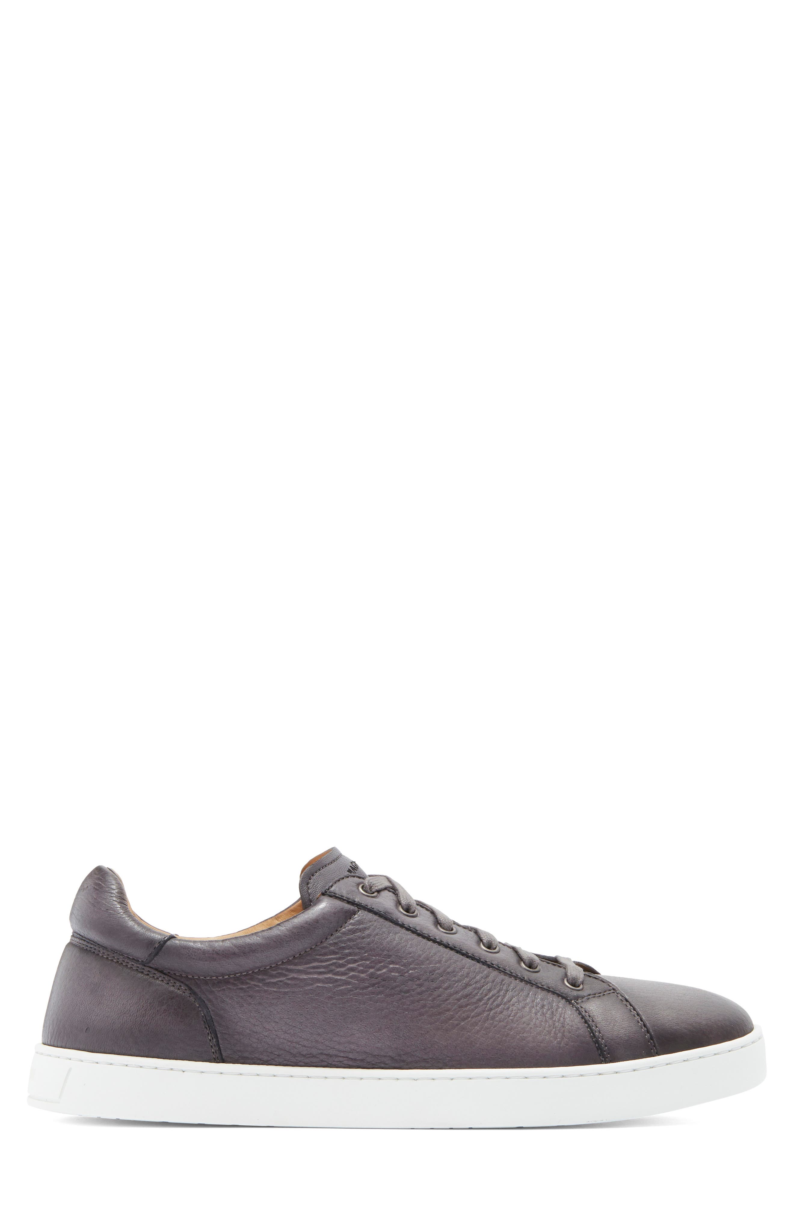 Magnanni Leve Low Top Sneaker, Alternate, color, Grey