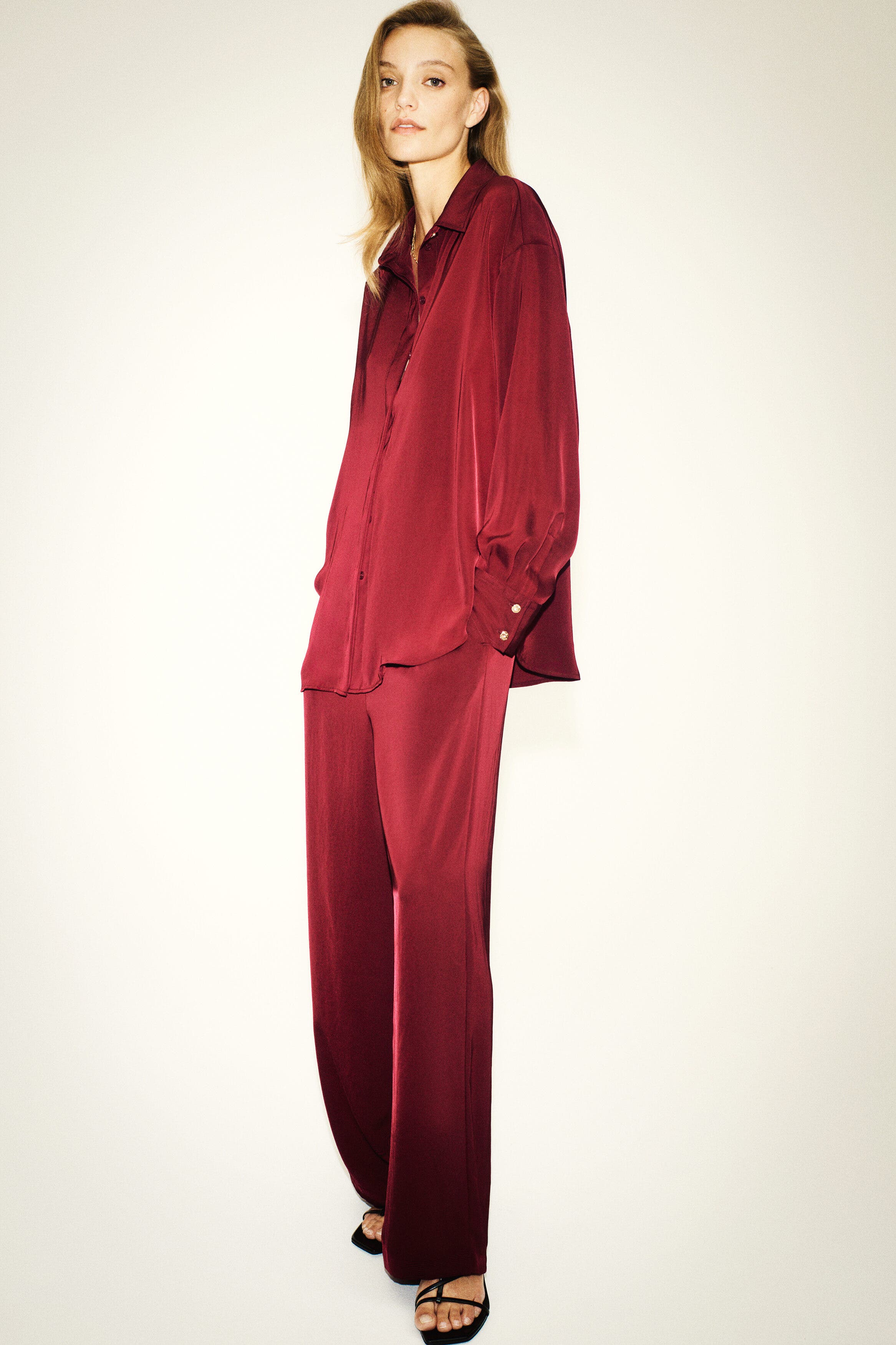 selected Dark red