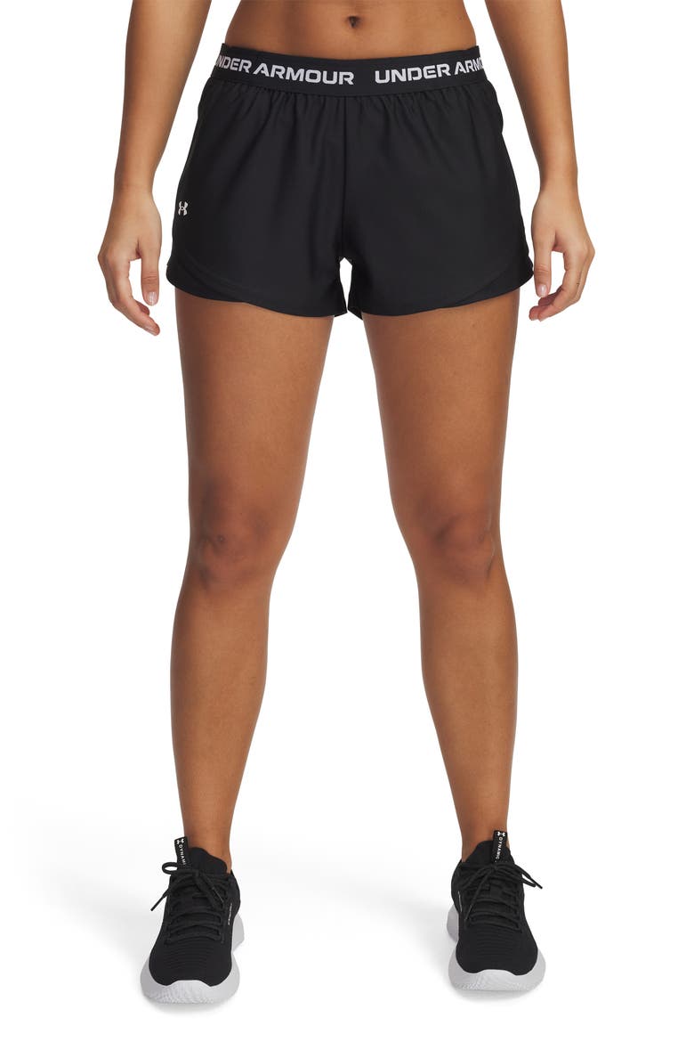 Tech Play Up Performance Shorts, Main, color, 001 BLACK