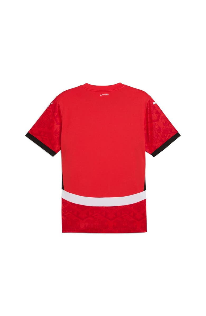 PUMA Men's Puma Red Egypt National Team 2025 Replica Jersey, Alternate, color, Red