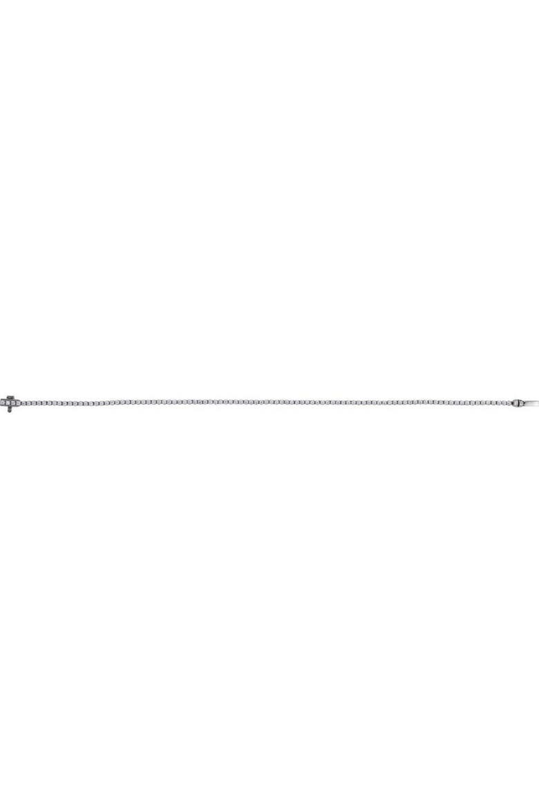 1 CT Lab-Grown Diamond Tennis Bracelet in 14K Gold, Alternate, color, White