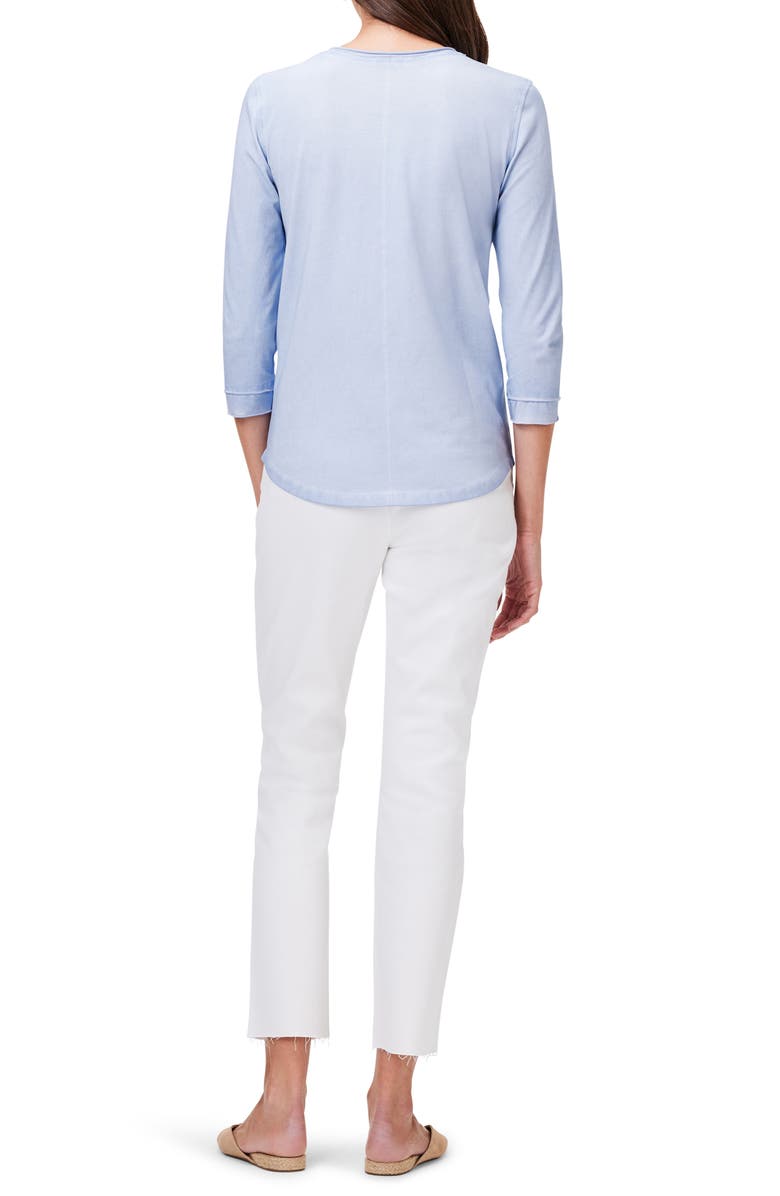 NZT by NIC+ZOE V-Neck Knit Top, Alternate, color, 