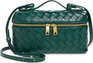 Bottega Veneta Intrecciato Leather Convertible Vanity Case