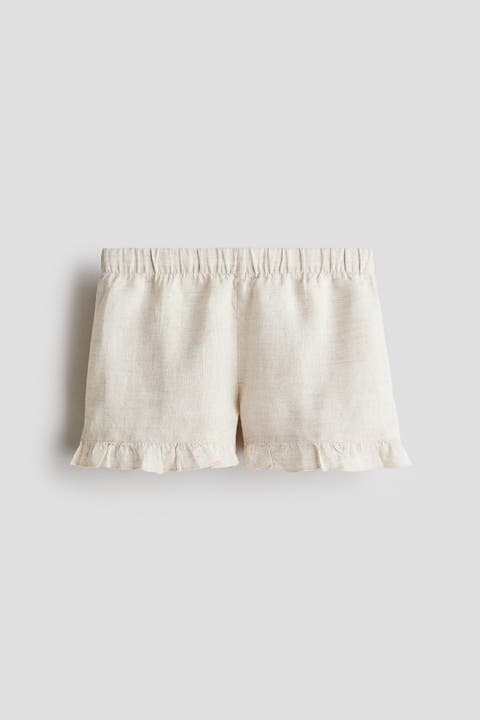 Linen Shorts