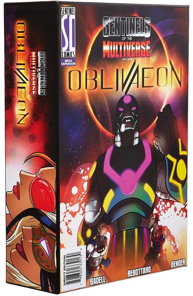 Greater Than Games Sentinels of The Multiverse Oblivaeon Enhanced Edition, Main, color, Multicolored