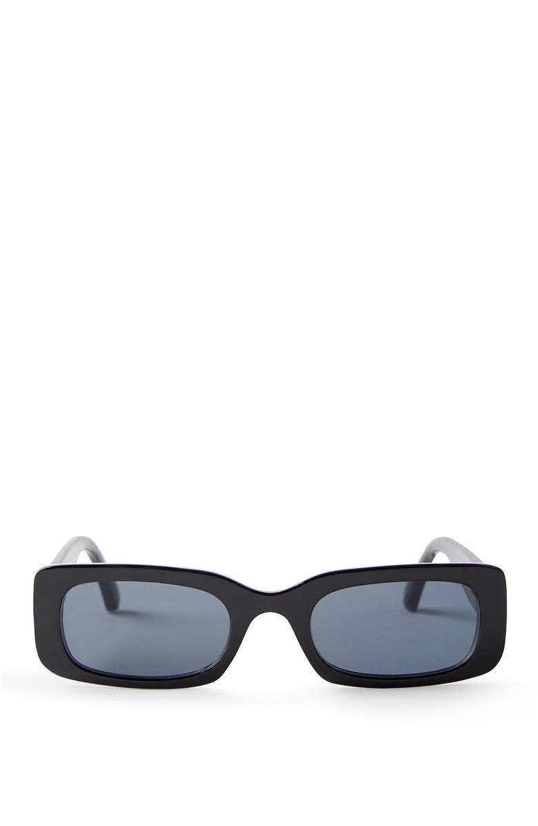 Cotton On Men's The Myth Sunglasses, Main, color, Black Black